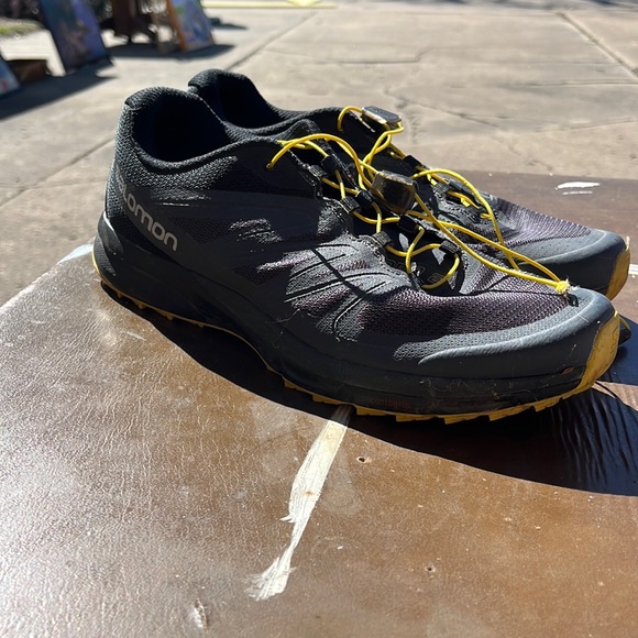 Salomon Trail Shoes (SensiFIT + EndoFIT) - Picture 1 of 6